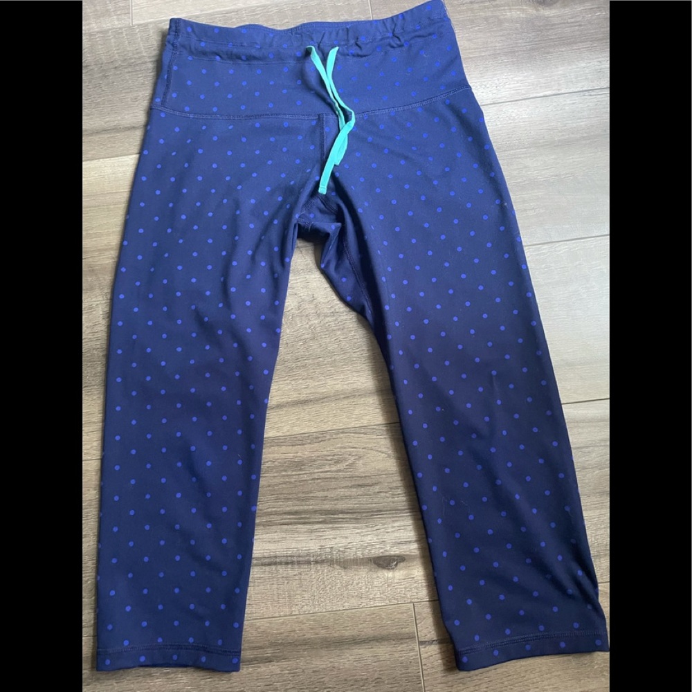 Old Navy cropped leggings, high waisted, MP, EUC